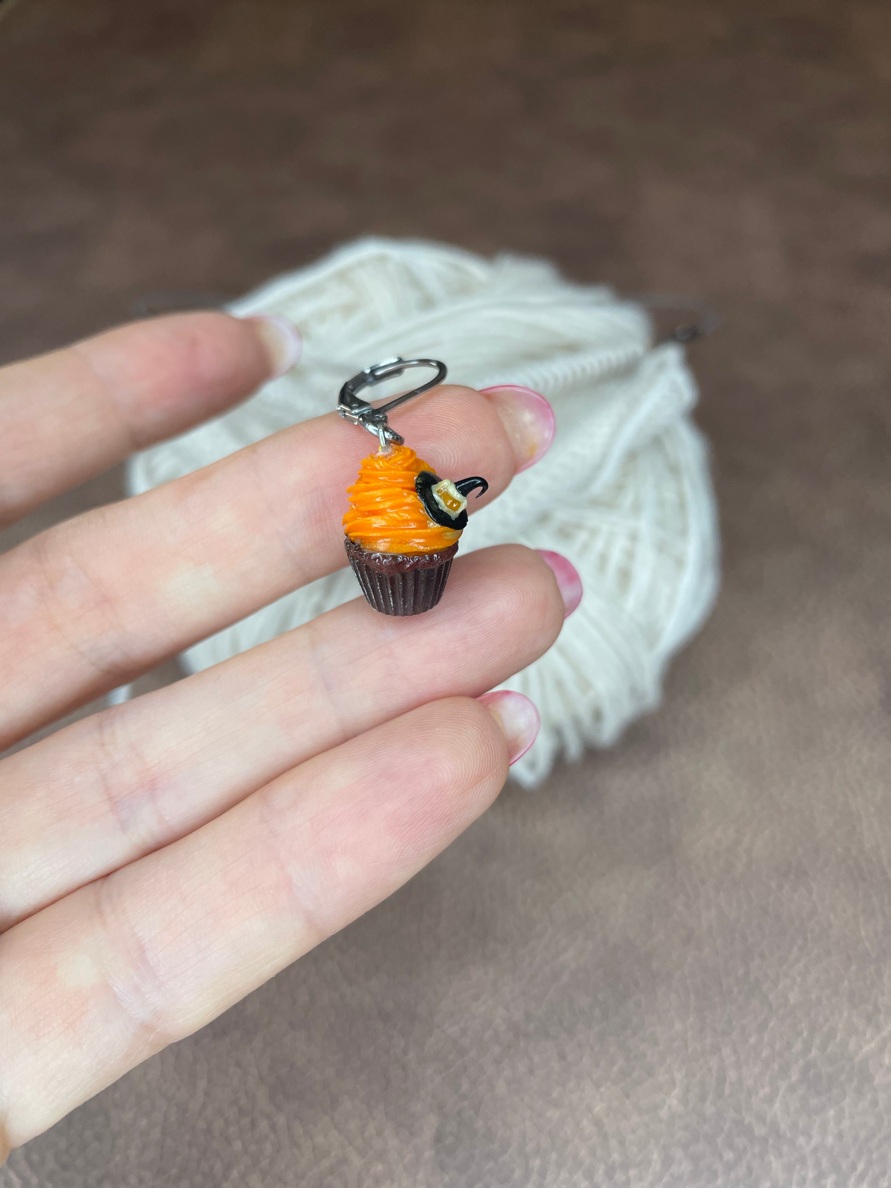 Maschenmarkierer – Einzelstück Halloween 🎃 | Handmade | Wähle dein Design