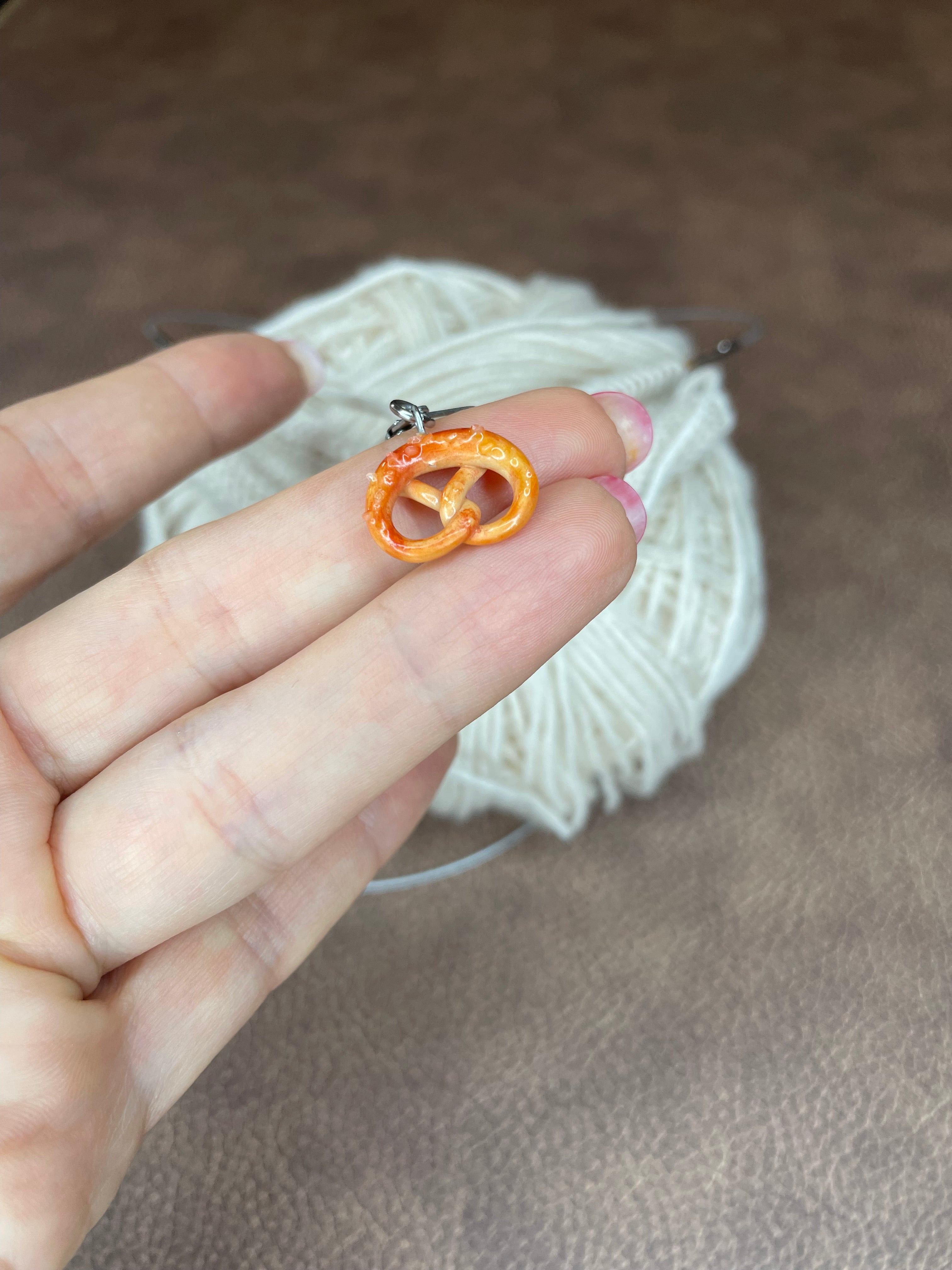 Maschenmarkierer – Einzelstück Süßes 🍩 | Handmade | Wähle dein Design