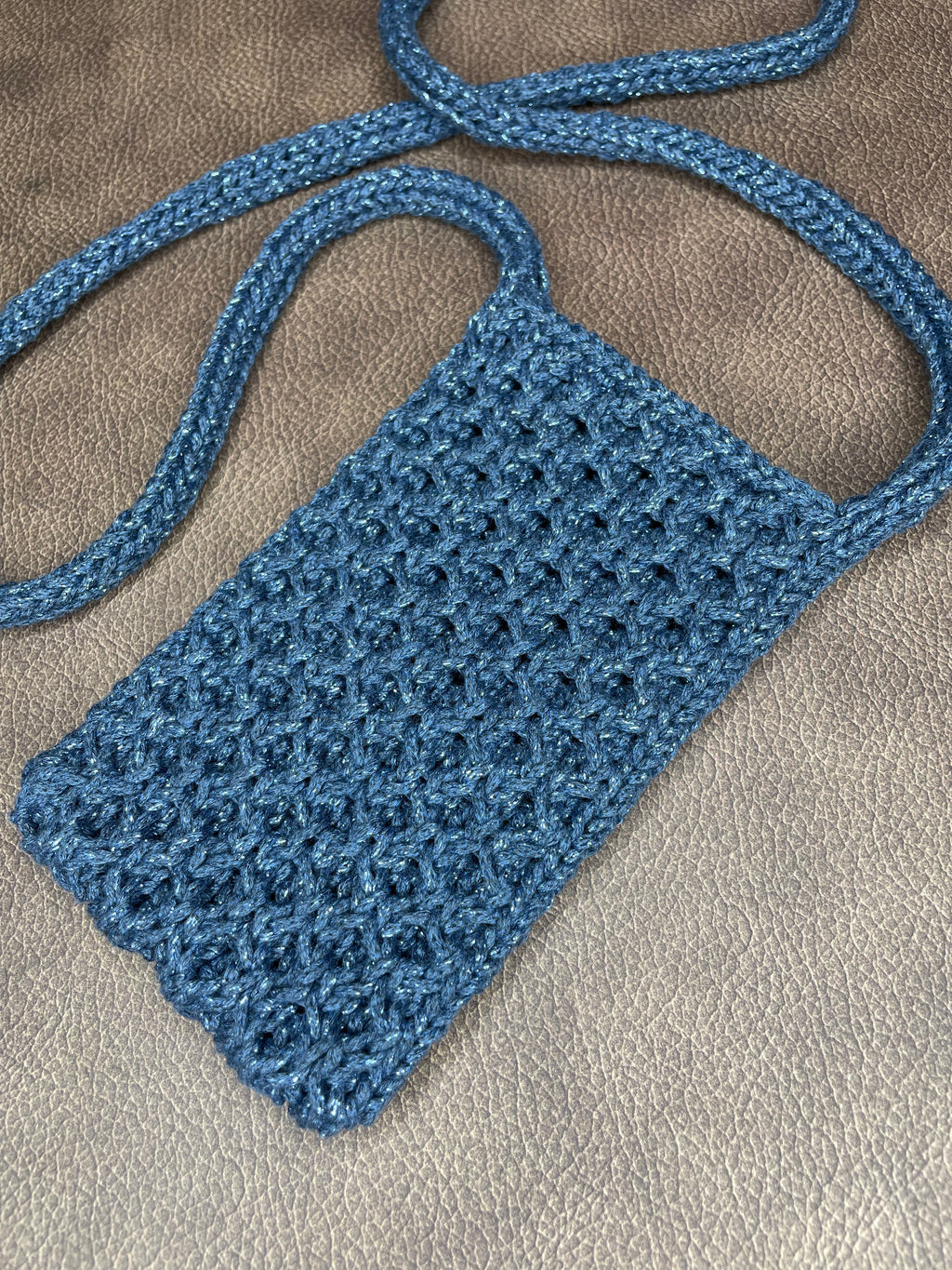 Mini Tasche gestrickt ✨
