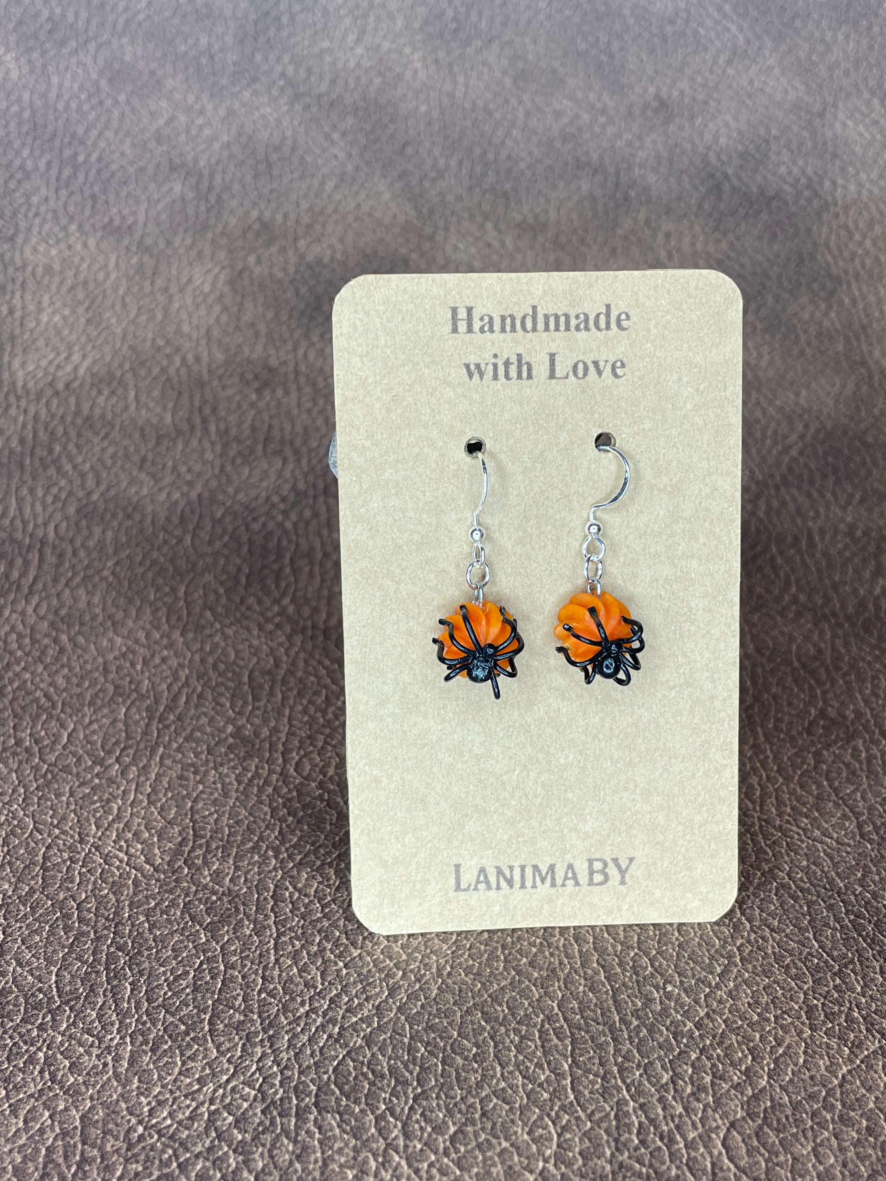 Handgemachte Ohrringe – Halloween Ohrringe | Handmade | Wähle dein Design