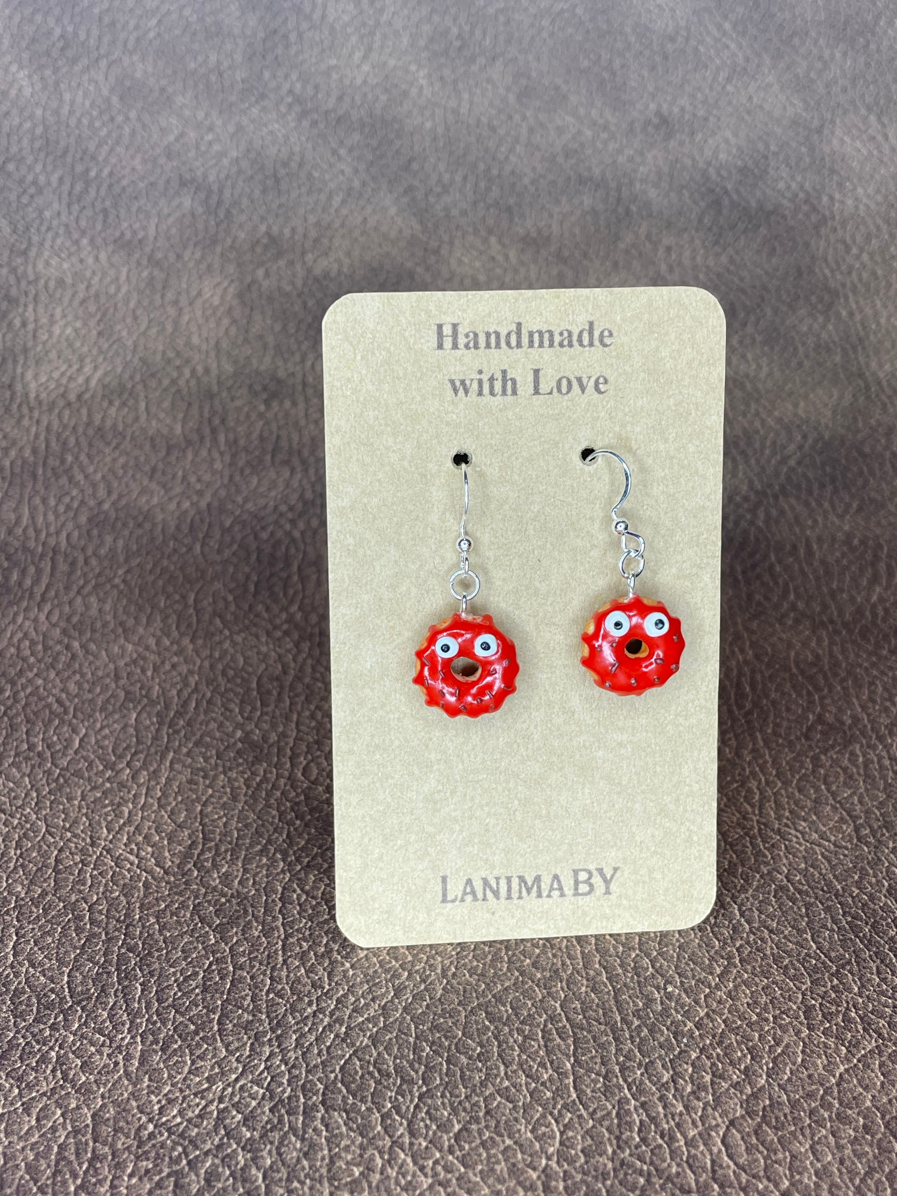 Handgemachte Ohrringe – Halloween Ohrringe | Handmade | Wähle dein Design