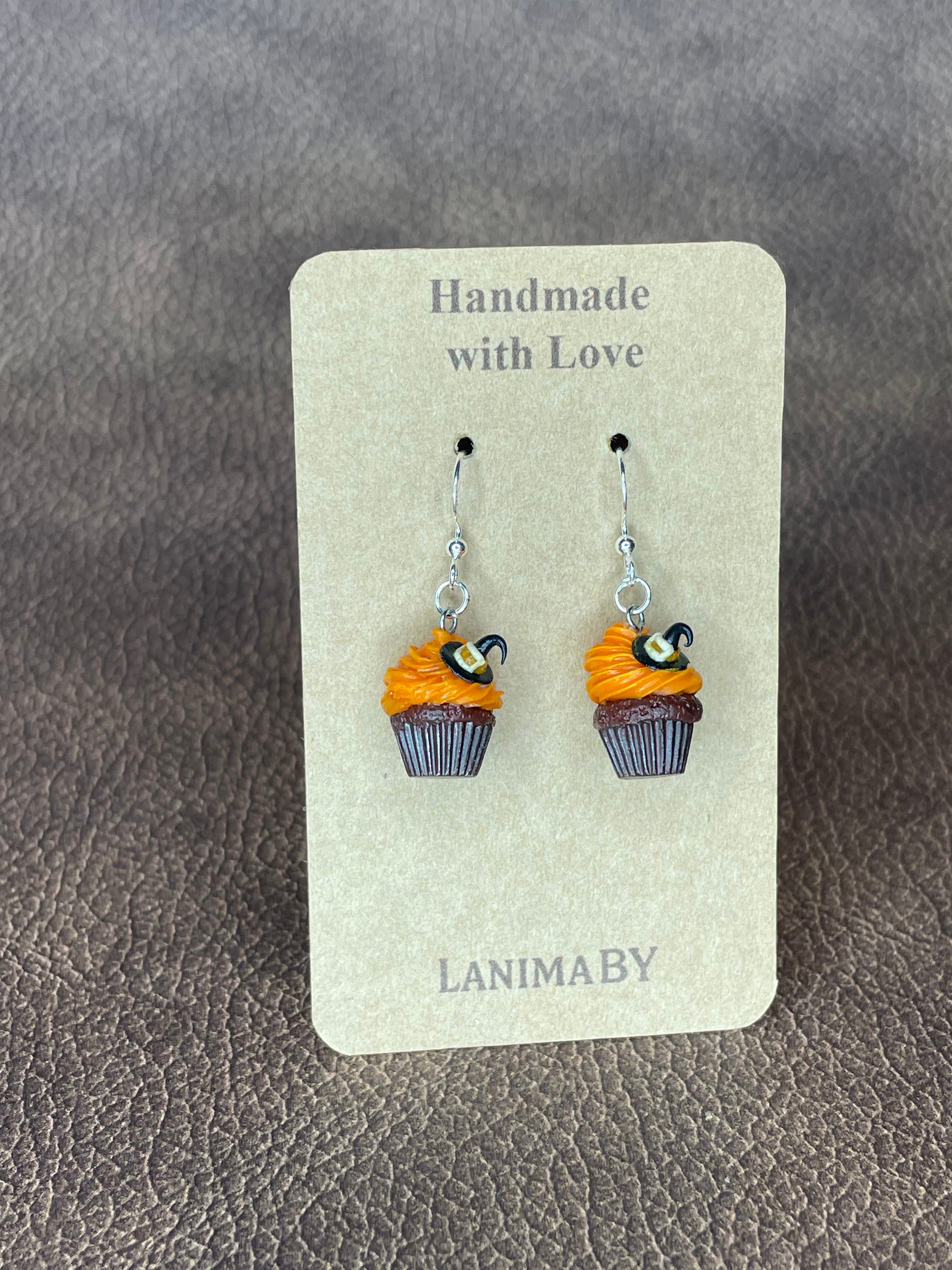 Handgemachte Ohrringe – Halloween Ohrringe | Handmade | Wähle dein Design