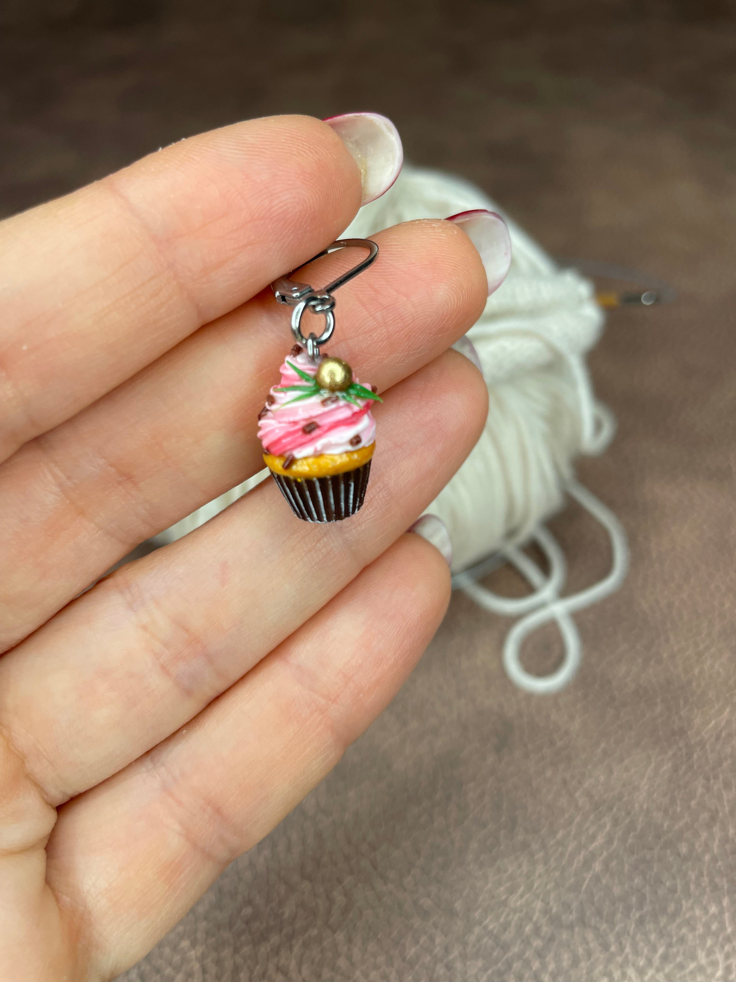 Maschenmarkierer – Weihnachten 🎄 | Handmade | Wähle dein Design