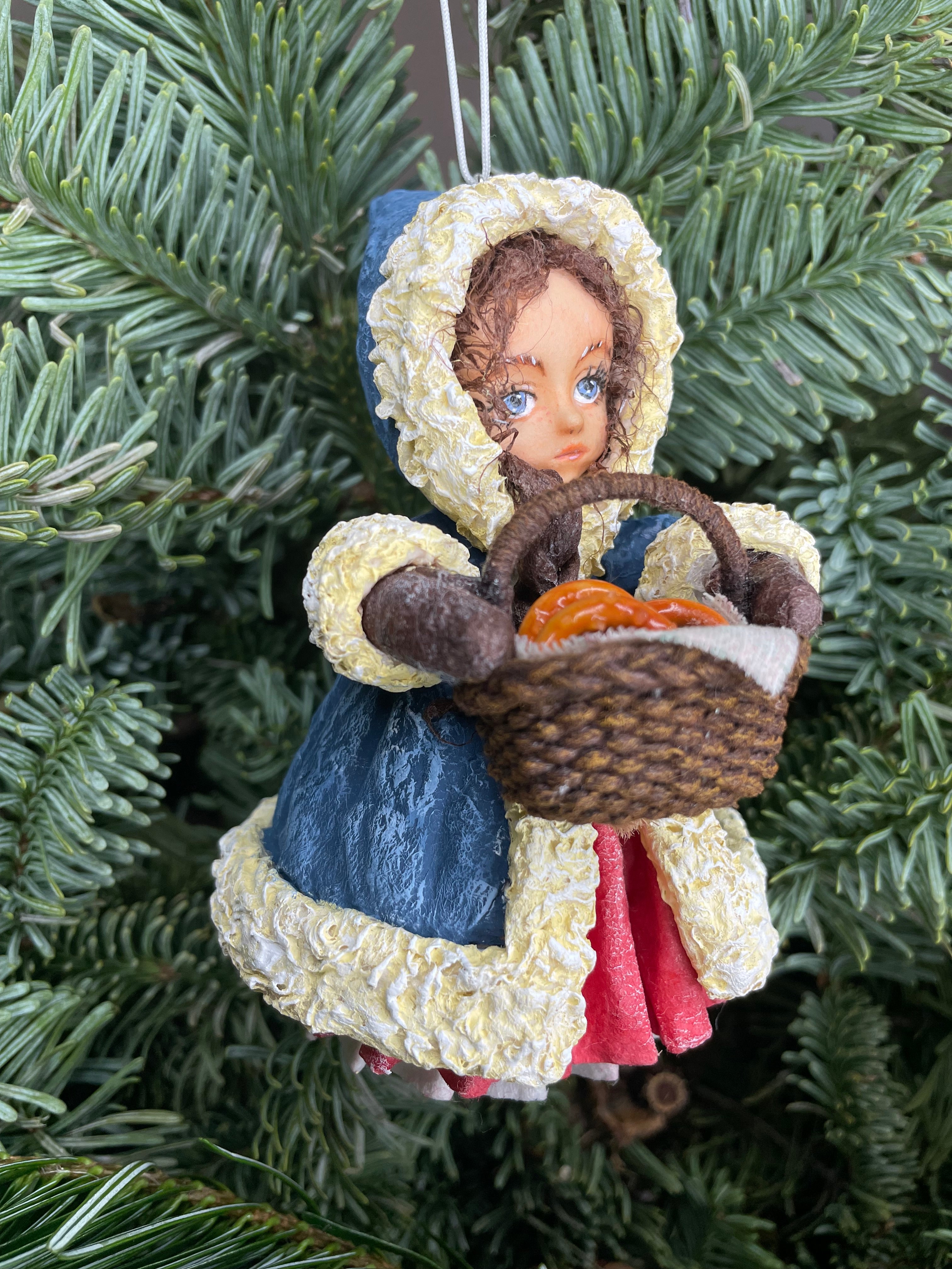 Handgemachter Weihnachtsschmuck aus Watte ✨ | 3 Designs | Vintage Weihnachtsornamente