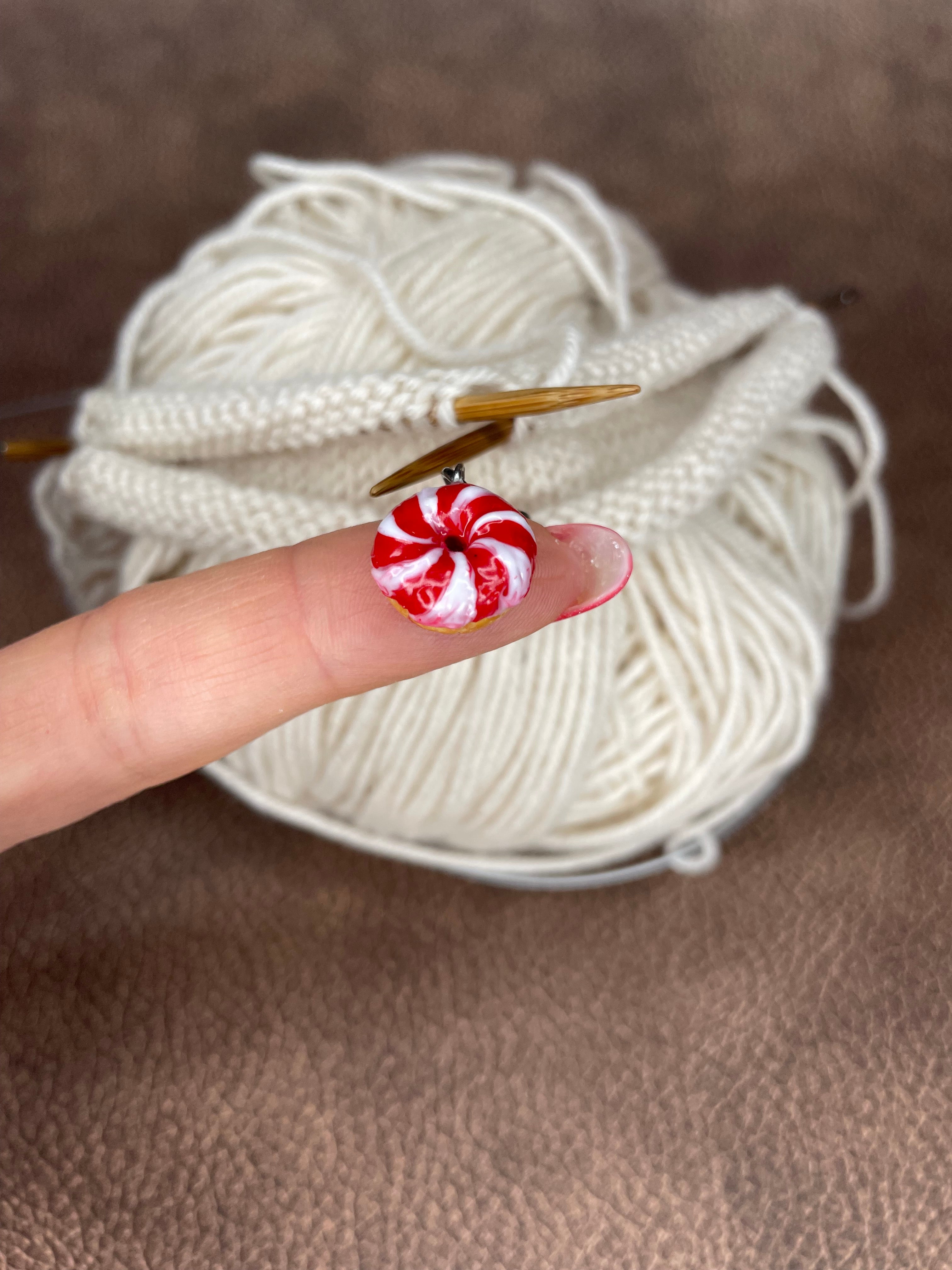 Maschenmarkierer – Weihnachten 🎄 | Handmade | Wähle dein Design