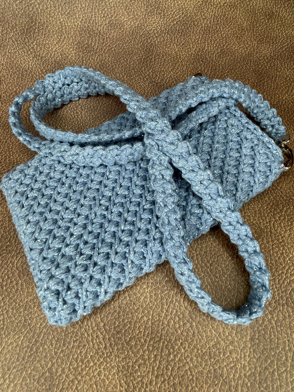 Mini Tasche gehäkelt ✨