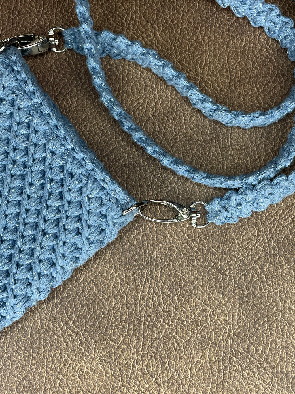 Mini Tasche gehäkelt ✨