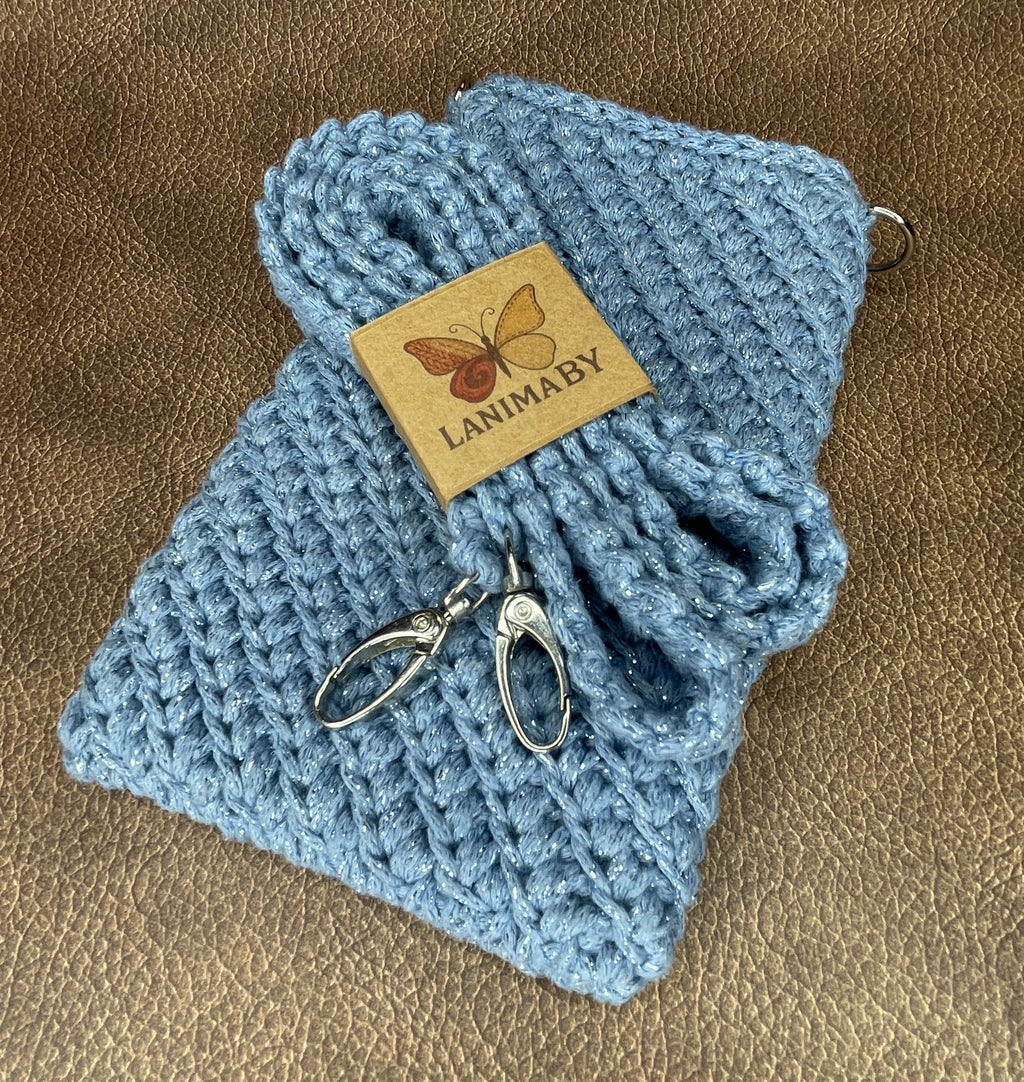 Mini Tasche gehäkelt ✨