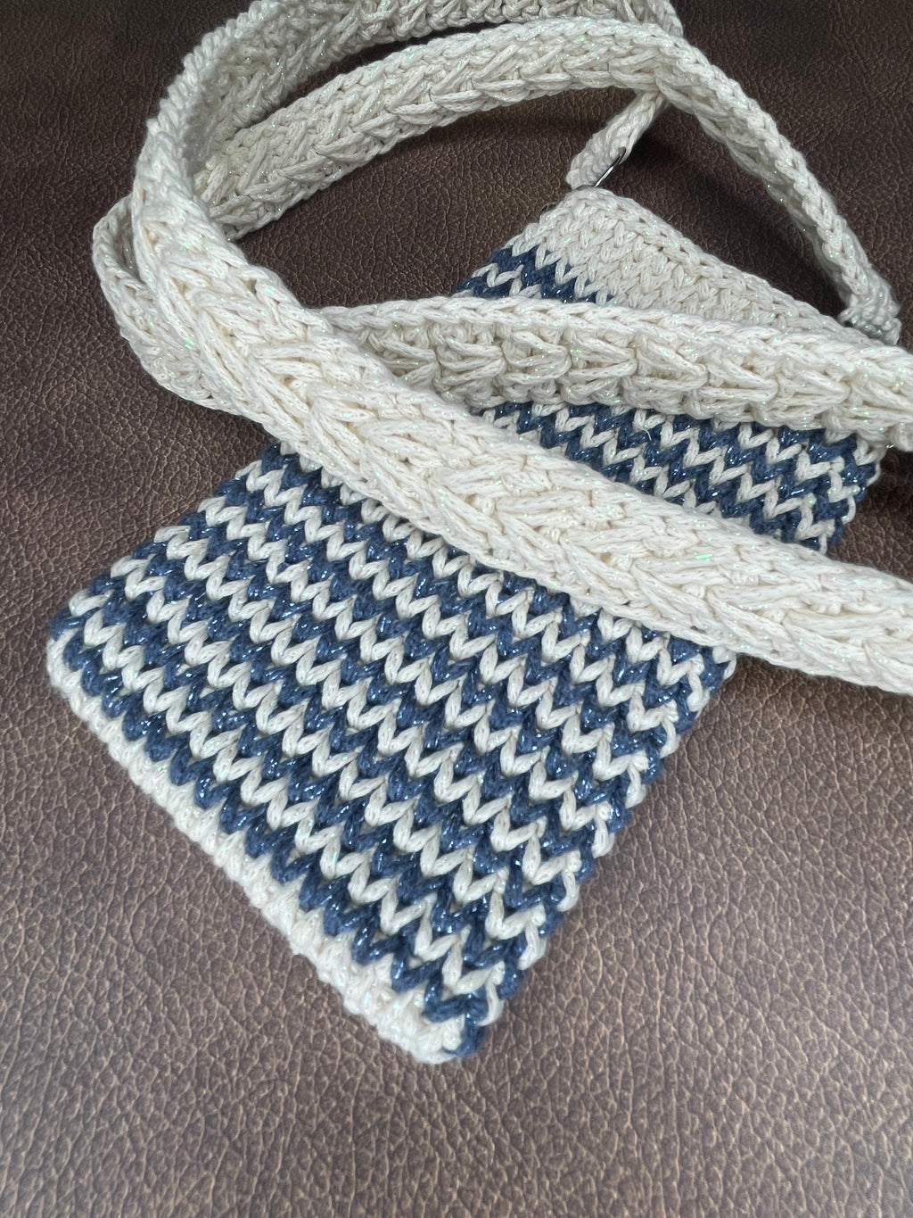 Mini Tasche gehäkelt ✨