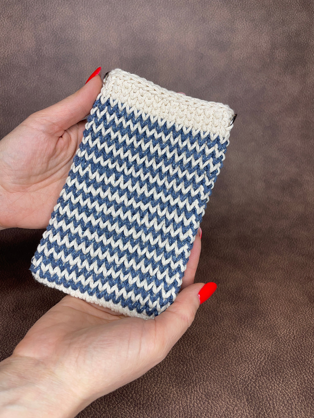 Mini Tasche gehäkelt ✨