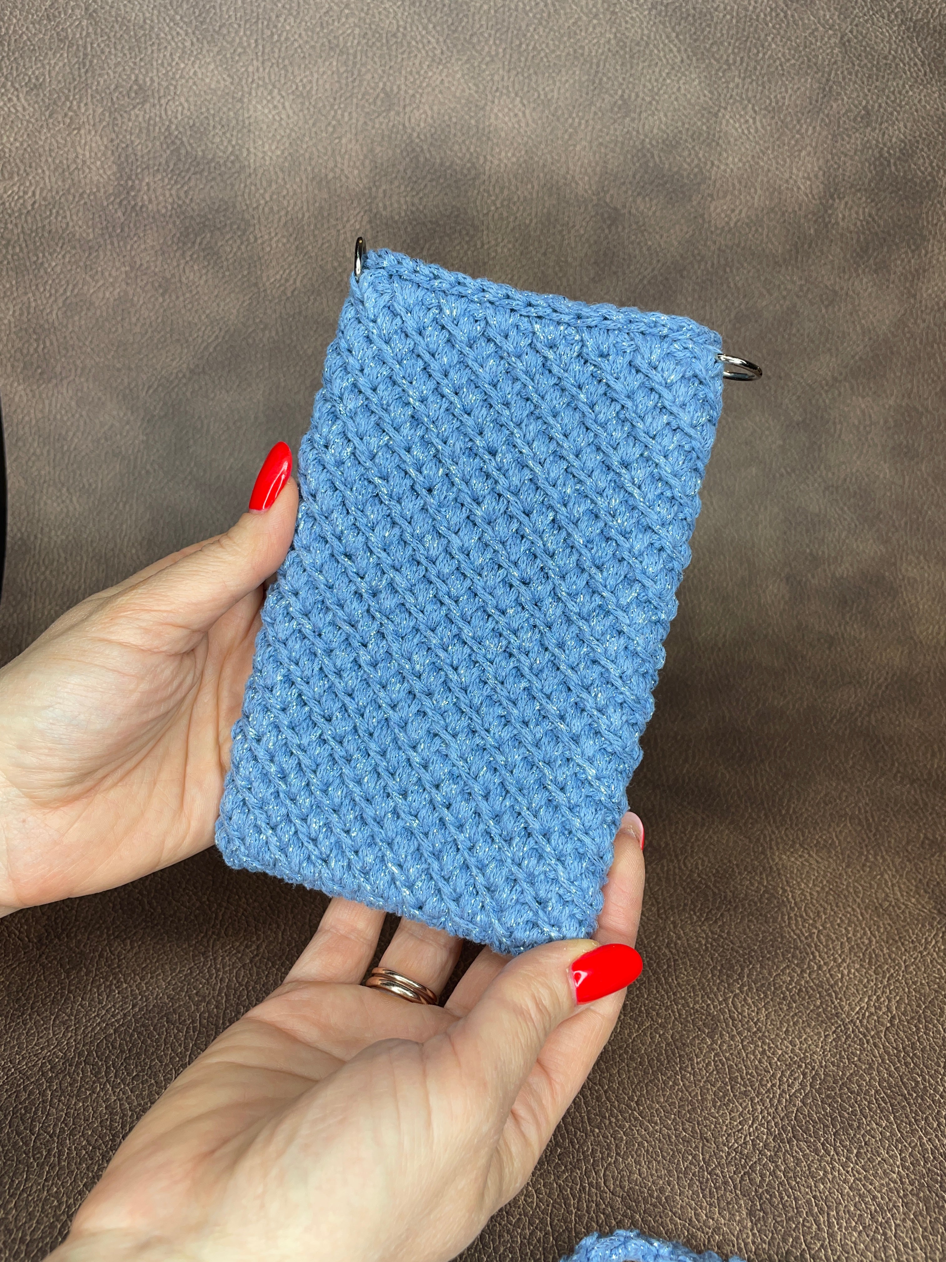 Mini Tasche gehäkelt ✨
