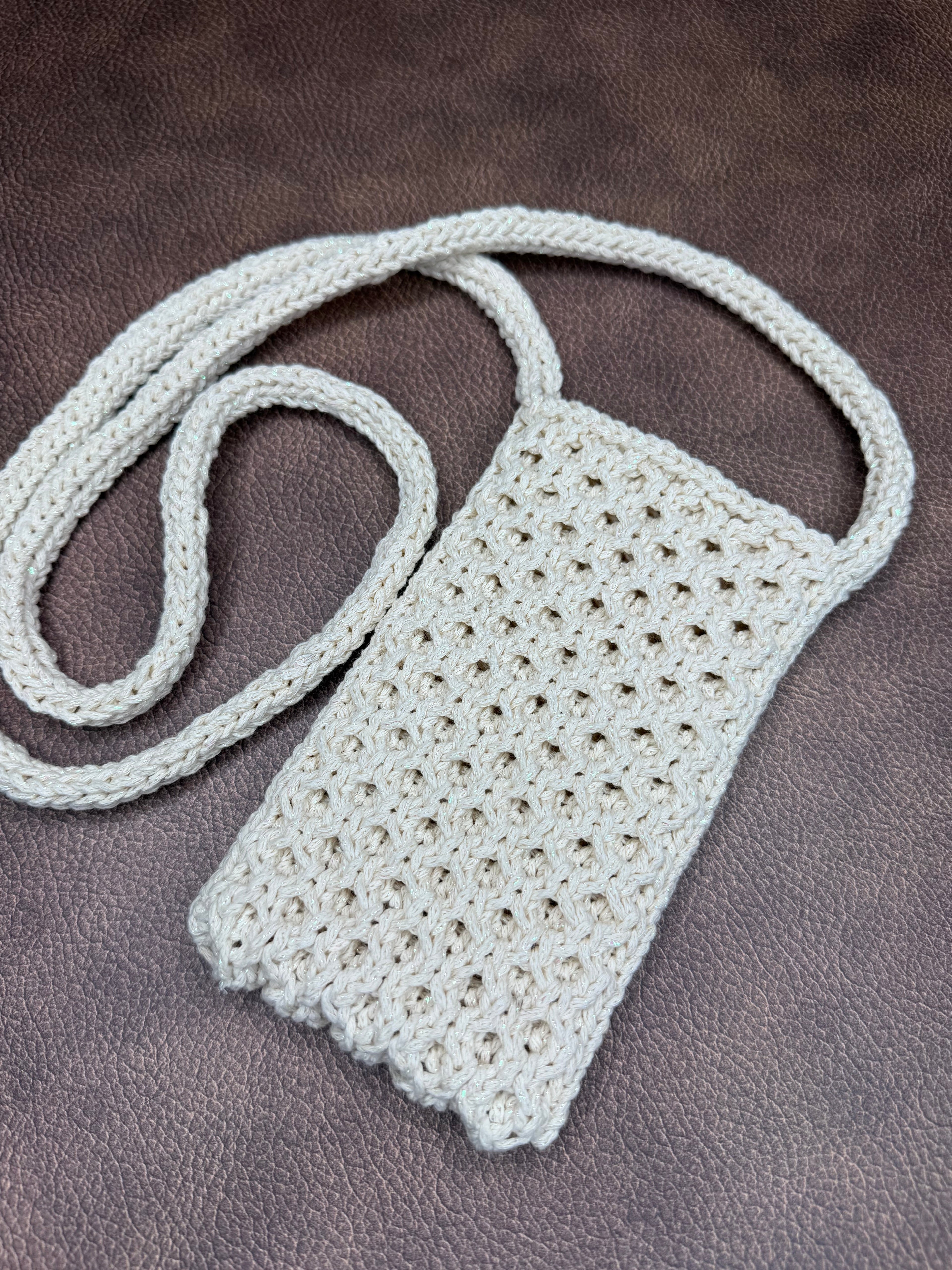 Mini Tasche gestrickt ✨