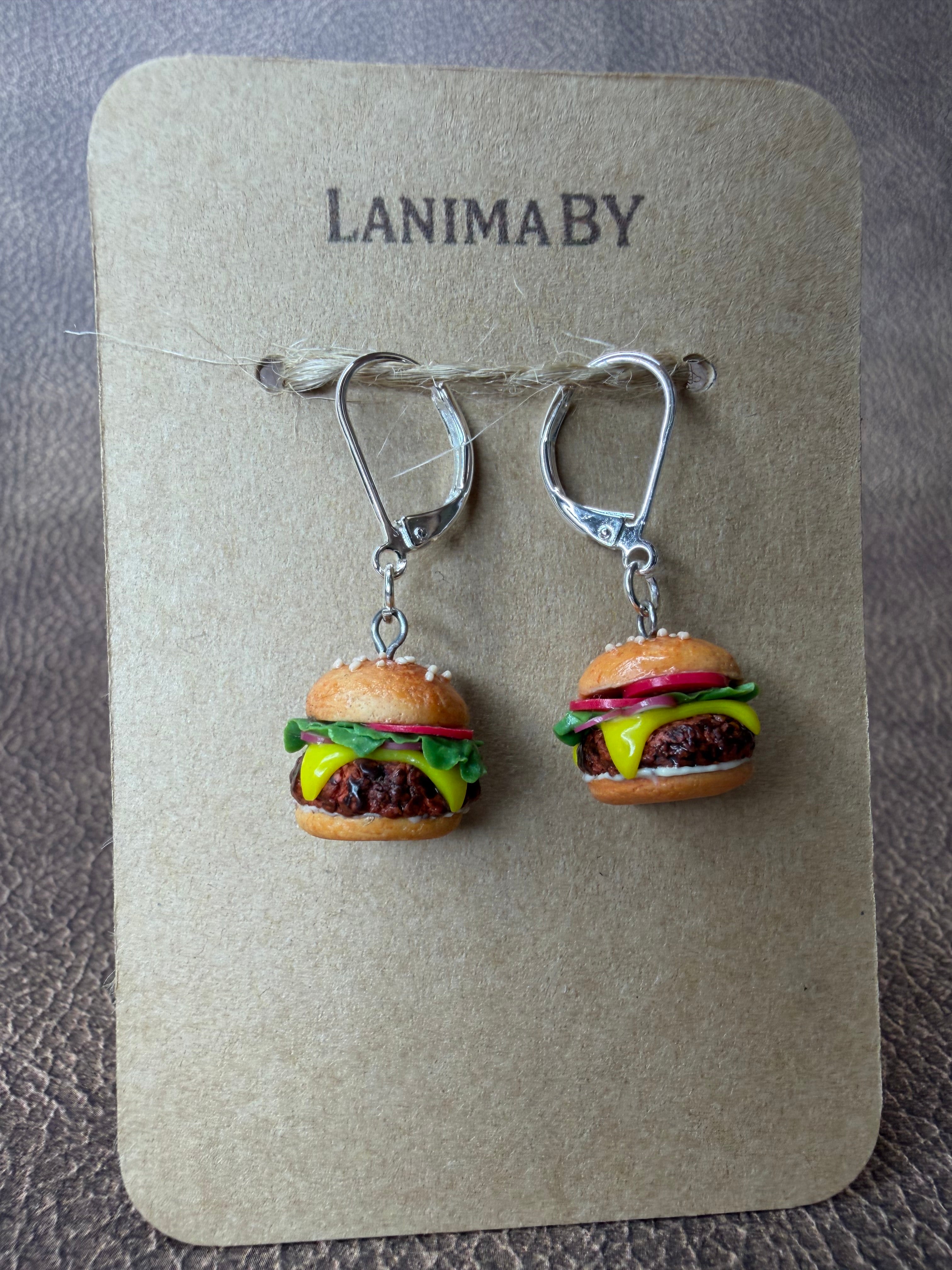 Handgemachte Ohrringe – Food Ohrringe | Handmade | Wähle dein Design